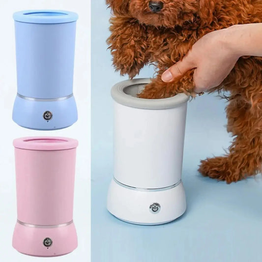 Automatic Electric Pet Paw Cleaner Cup